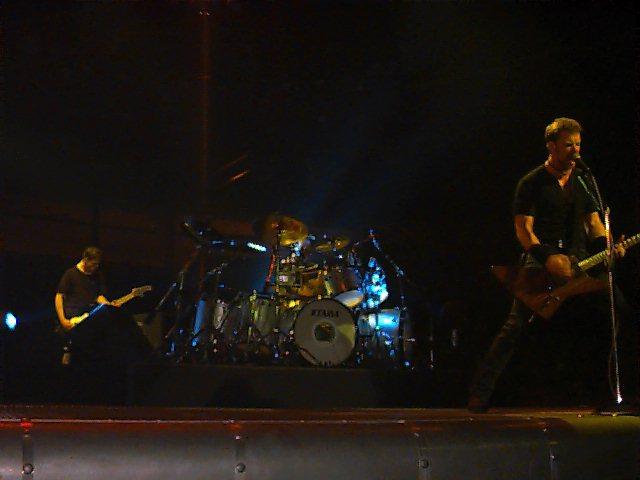 Photo gallery from the gig in Copenhagen, Denmark shot on November 27, 1996